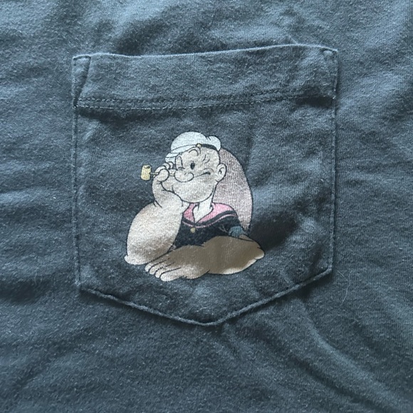 T-shirt Popeye pour papa - 100 % coton - Tailles S-5XL